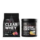Clear Whey 500g + Creatine Chew Tabs