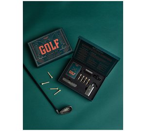 Gentlemen's Hardware Gentlemen's Hardware Golf Lovers Kit - Orange - ONE SIZE