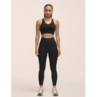 Casall Casall Pure Pocket High Waist Tights - Black - XL