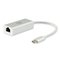LevelOne USB-C ? RJ45 -sovitin, 0,15 m, Gigabit Ethernet – kuva 1