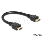 Delock - Kabel HDMI-HDMI v1.4 High Speed Ethernet 25CM