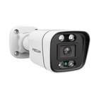 Foscam 8 Mp Poe Outdoor Ip -kamera valoilla ja sireenillä