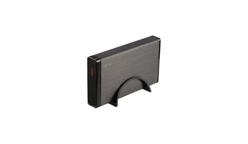 Prosessori Kiintolevykotelo - I-TEC - MySafe - USB 3.0 - SATA 6Gb/s - Alumiini - Musta