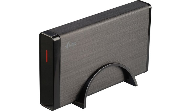 Prosessori Kiintolevykotelo - I-TEC - MySafe - USB 3.0 - SATA 6Gb/s - Alumiini - Musta