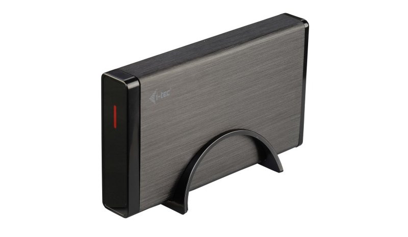 Prosessori Kiintolevykotelo - I-TEC - MySafe - USB 3.0 - SATA 6Gb/s - Alumiini - Musta