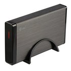 Prosessori Kiintolevykotelo - I-TEC - MySafe - USB 3.0 - SATA 6Gb/s - Alumiini - Musta