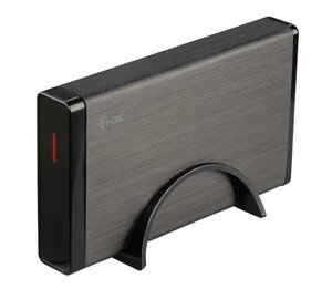 Prosessori Kiintolevykotelo - I-TEC - MySafe - USB 3.0 - SATA 6Gb/s - Alumiini - Musta
