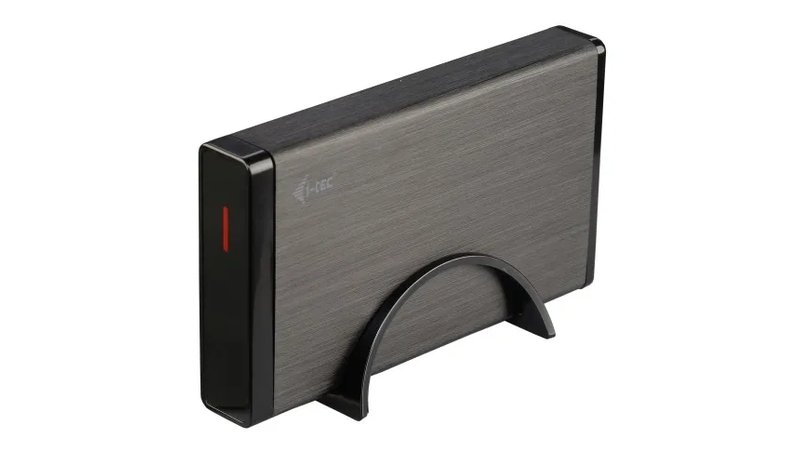 Prosessori Kiintolevykotelo - I-TEC - MySafe - USB 3.0 - SATA 6Gb/s - Alumiini - Musta