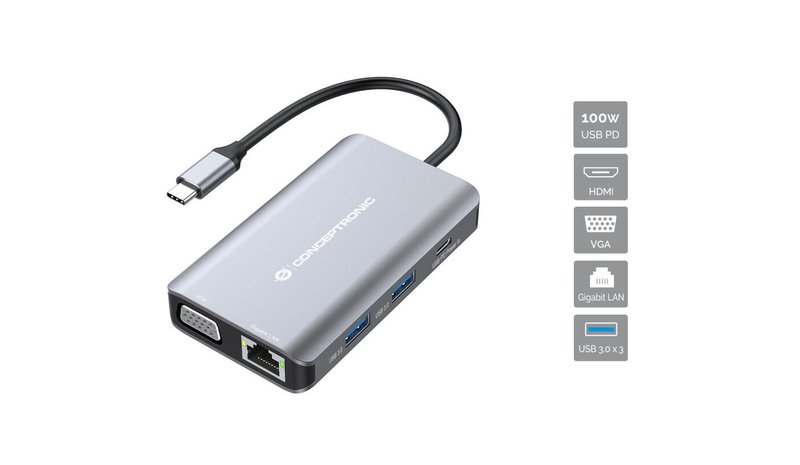 Donn21g 7-in-1 Usb