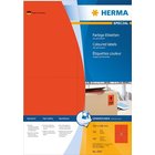 Herma 4397 tulostettavat tarrat, punainen, A4-koko
