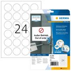 Herma 5066 tarrat tulostukseen, 40x40 mm, valkoinen, 600 kpl.
