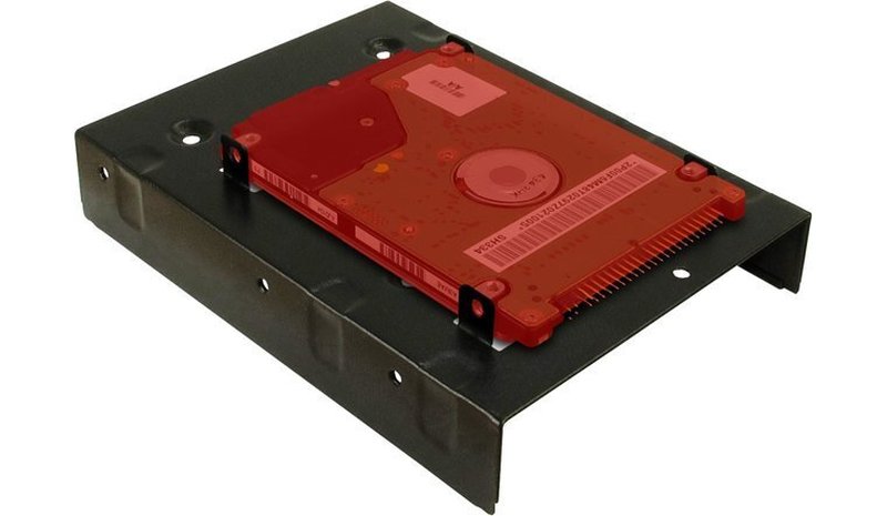 Inter-Tech Adapter 3.5 to 2x2.5 (88885232) – kuva 1/3