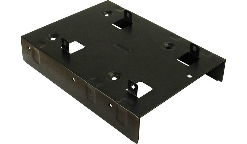 Inter-Tech Adapter 3.5 to 2x2.5 (88885232) – kuva 2/3
