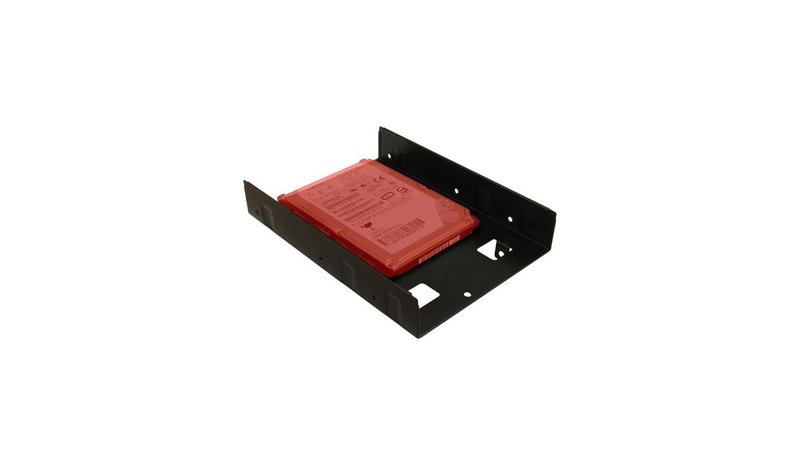 Inter-Tech Adapter 3.5 to 2x2.5 (88885232) – kuva 3/3