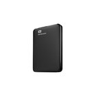 WD Elements Portable BDTV0020BBK - hard drive - 2 TB - USB 3.2 Gen 1 - Ulkoiset kovalevyt - 2TB - musta