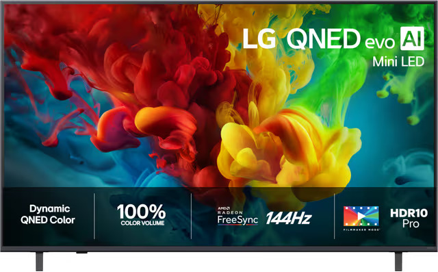 LG 55QNED82B6B (55"), LED-televisio – kuva 6/8