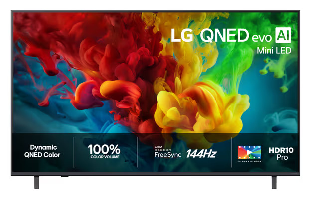LG 75QNED82B6A (75"), LED-televisio