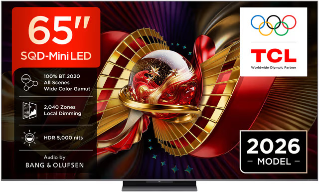 TCL 65C8L (65"), LED-televisio