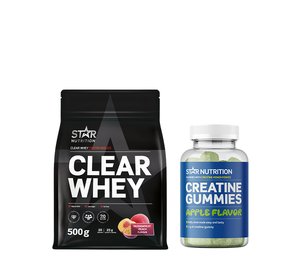 Clear Whey 500g + Creatine Gummies