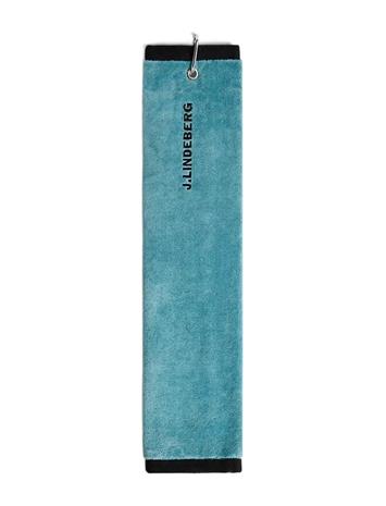 J. Lindeberg Drohen Towel - Black - ONE SIZE