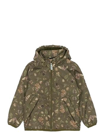mikk-line Teddy Softshell Jacket - Khaki green - 152