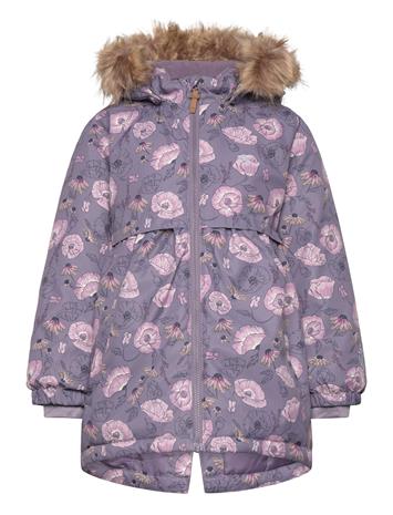 Minymo Snow Jacket Outerwear Jackets & Coats Winter Jackets Pink Minymo