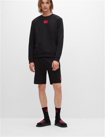 HUGO Diz222 Designers Shorts Casual Black HUGO