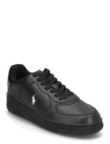 Polo Ralph Lauren Masters Crt-Sneakers-Low Top Lace Matalavartiset Sneakerit Tennarit Black Polo Ralph Lauren
