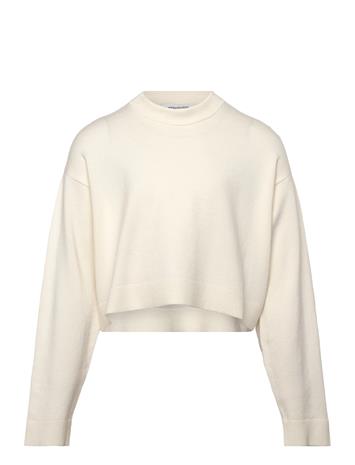 Rosemunde Kids Rkdenise Ls Short Boxy Pullover - Blue - 176