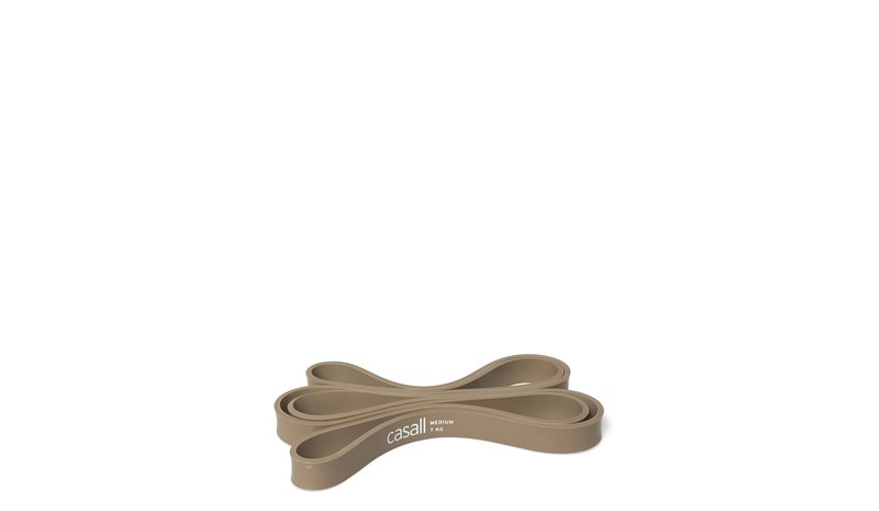 Casall Casall Long Rubber Band Medium - Beige - ONE SIZE