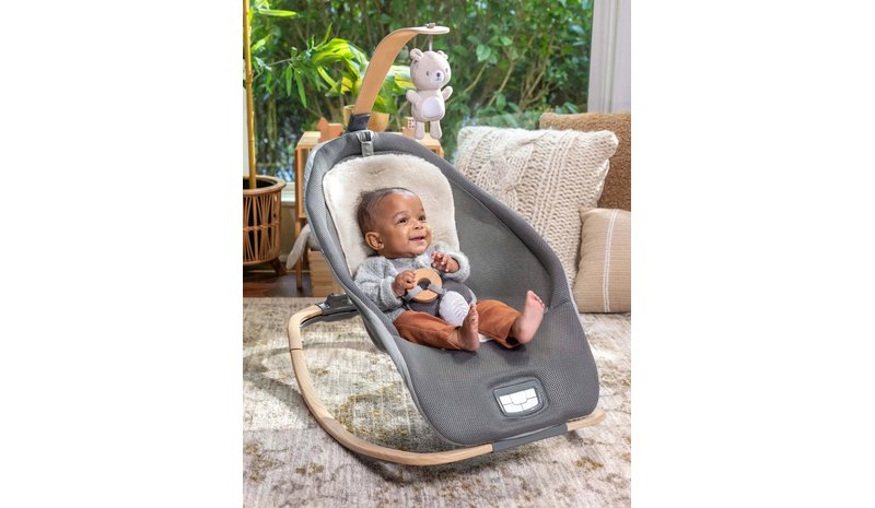 Ingenuity Ingenuity Every Season™ Rocking Seat - Wesley™ - Grey - ONE SIZE