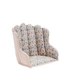 Elodie Details Elodie Details Grace Seat Cushion Blue Garden - Pink - ONE SIZE