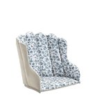 Elodie Details Elodie Details Grace Seat Cushion Garden Leo Toile - Blue - ONE SIZE