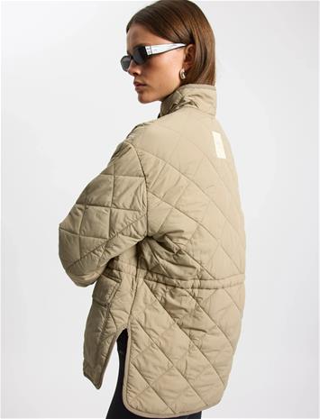 Rethinkit Studios Thermo Classic Jacket Lyon Sport Jackets Quilted Jackets Khaki Green Rethinkit Studios
