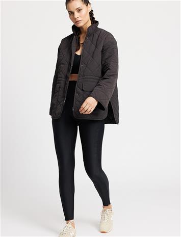 Rethinkit Studios Thermo Classic Jacket Lyon Sport Jackets Quilted Jackets Khaki Green Rethinkit Studios