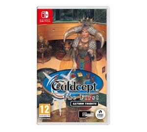 Culdcept The First Saturn Tribute, Nintendo Switch -peli