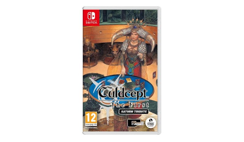 Culdcept The First Saturn Tribute, Nintendo Switch -peli