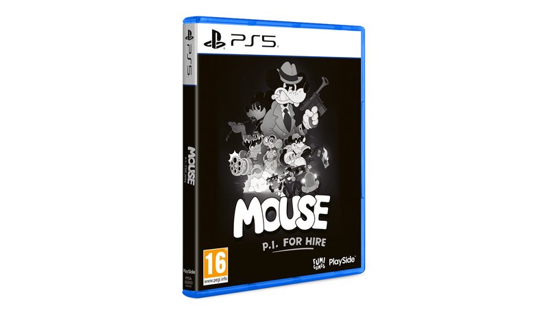 MOUSE: P.I. For Hire, PS5 -peli