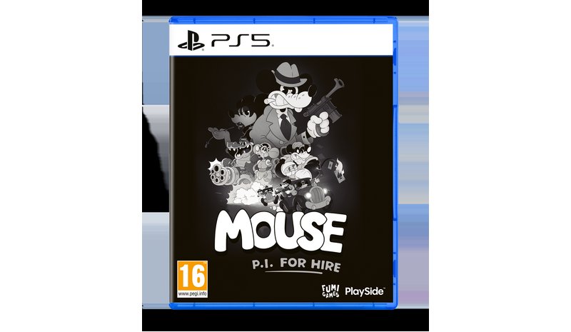 MOUSE: P.I. For Hire, PS5 -peli