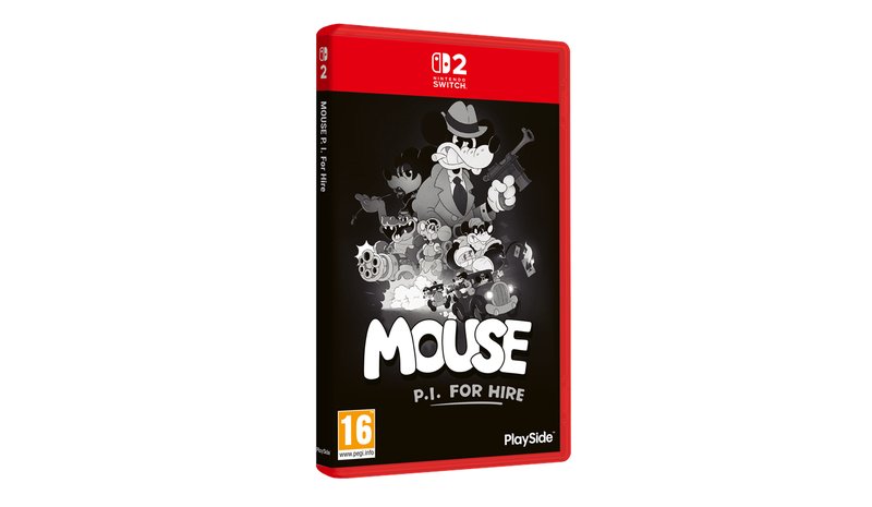 MOUSE: P.I. for Hire, Nintendo Switch 2 -peli