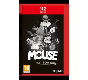 MOUSE: P.I. for Hire, Nintendo Switch 2 -peli