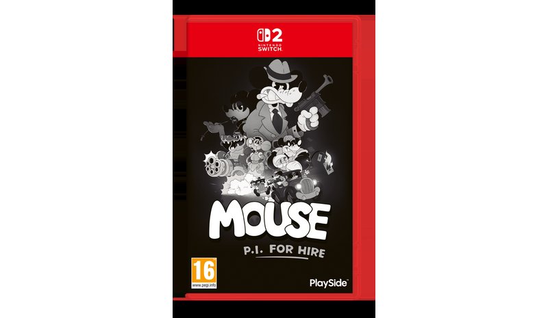 MOUSE: P.I. for Hire, Nintendo Switch 2 -peli