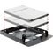 Delock Installation frame 3.5" > 2 x 2.5" HDD (18198) – kuva 1