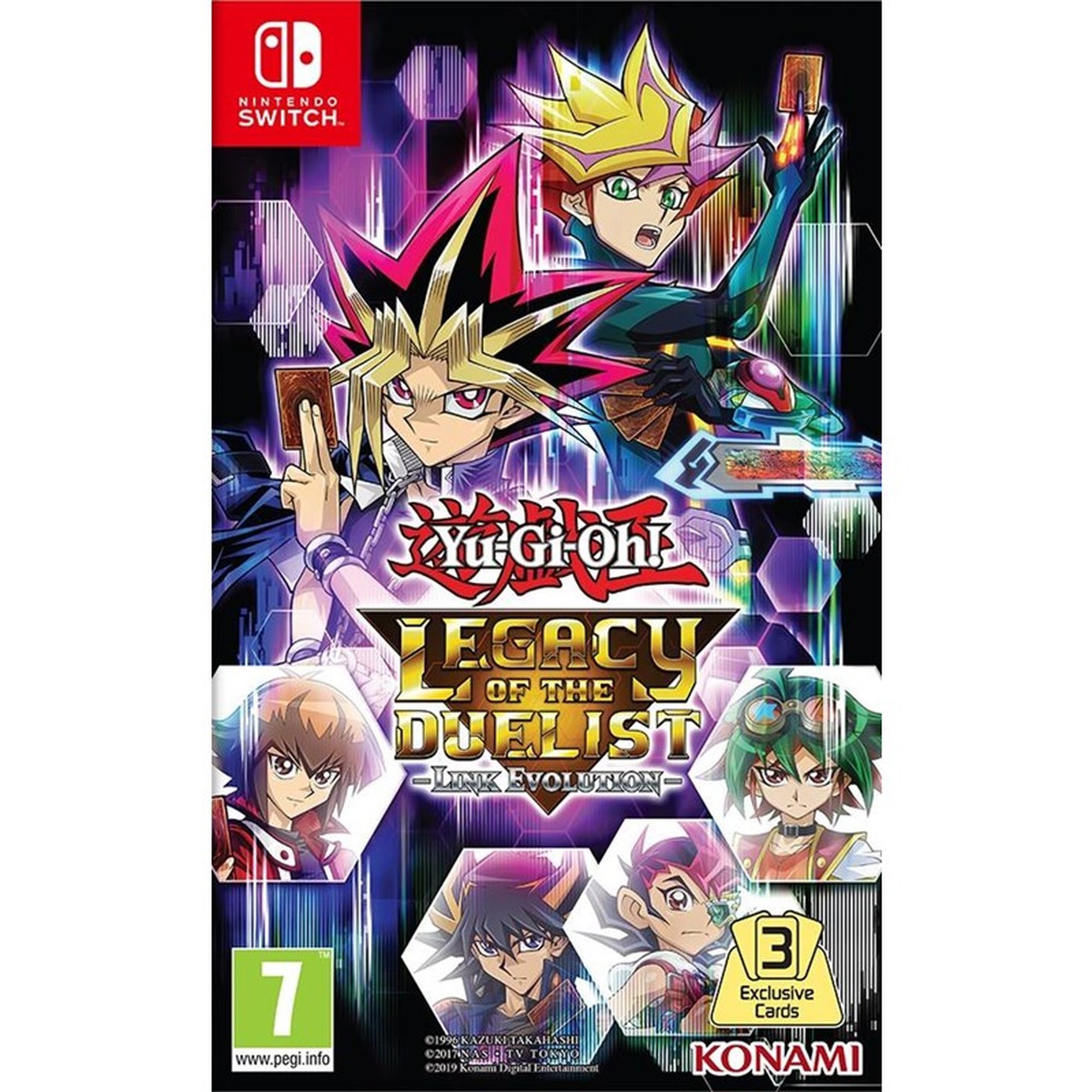 Yu-Gi-Oh! Legacy of the Duelist: Link Evolution (Code in a Box) - Nintendo Switch - Korttipelit