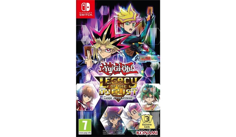 Yu-Gi-Oh! Legacy of the Duelist: Link Evolution, Nintendo Switch -peli