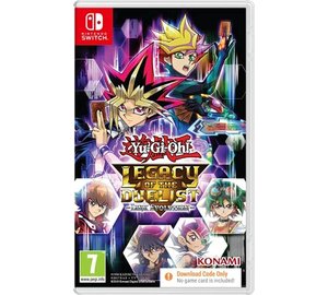 Yu-Gi-Oh! Legacy of the Duelist: Link Evolution, Nintendo Switch -peli