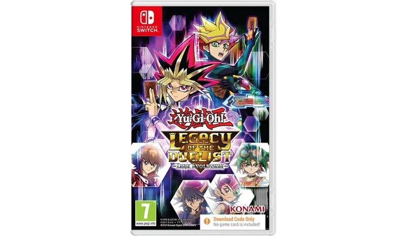 Yu-Gi-Oh! Legacy of the Duelist: Link Evolution, Nintendo Switch -peli