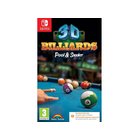 3D Billiards: Pool and Snooker, Nintendo Switch -peli
