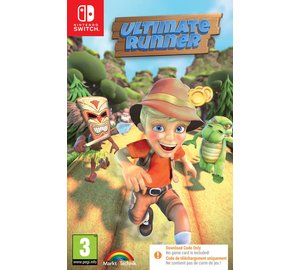 Ultimate Runner, Nintendo Switch -peli