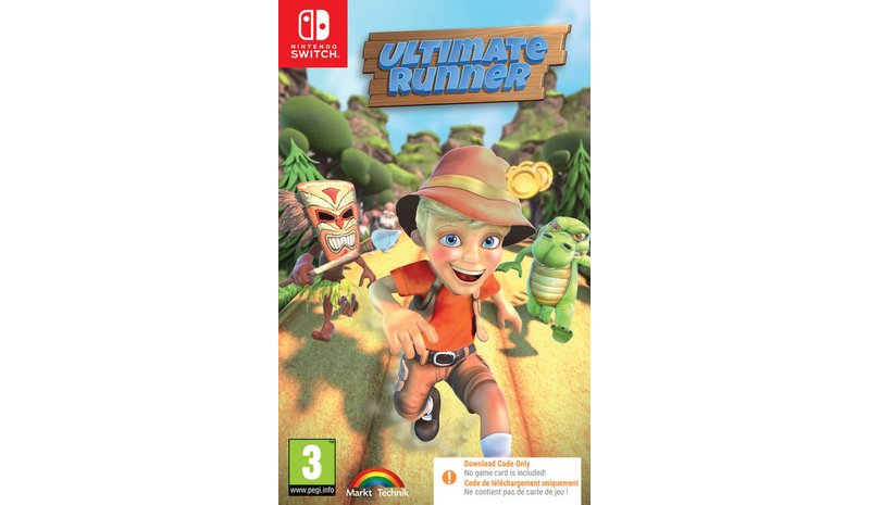 Ultimate Runner, Nintendo Switch -peli